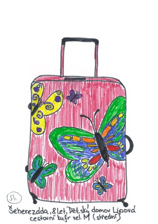 CESTOVNÍ KUFR VEL.M