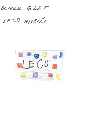 Lego hasiči