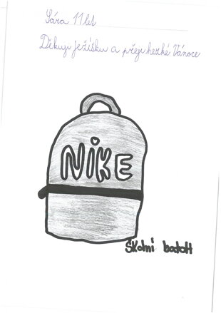 Školní batoh Nike