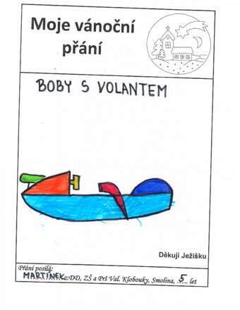 BOBY S VOLANTEM