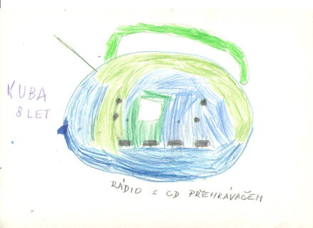Rádio s CD přehrávačem