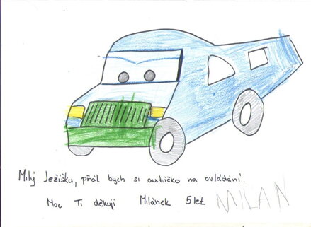 Autíčko na ovládání 