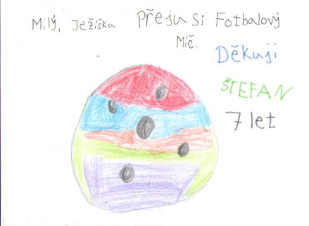 Fotbalový míč