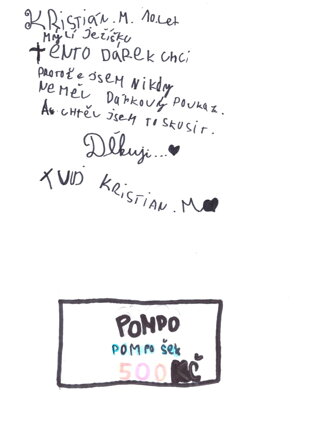 DÁRKOVÝ POUKAZ