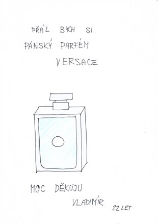 Pánský parfém Versace