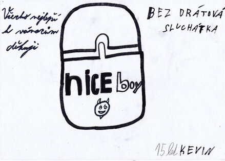 BEZDRÁTOVÁ SLUCHÁTKA