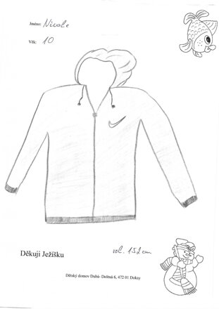MIKINA VEL.152