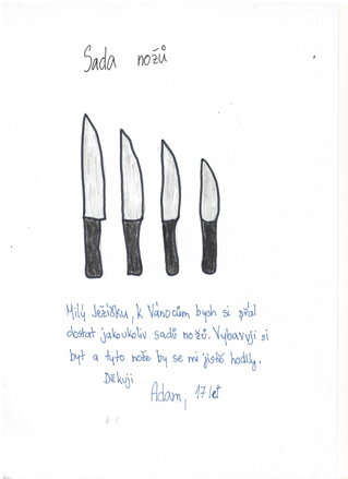 SADA NOŽŮ