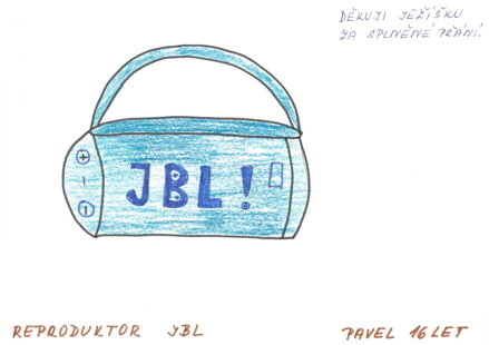 Reproduktor JBL