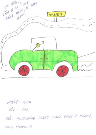 Autodráha disney pixar cars 3 fcwo2