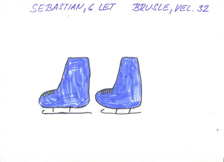 LEDNÍ BRUSLE VEL.32