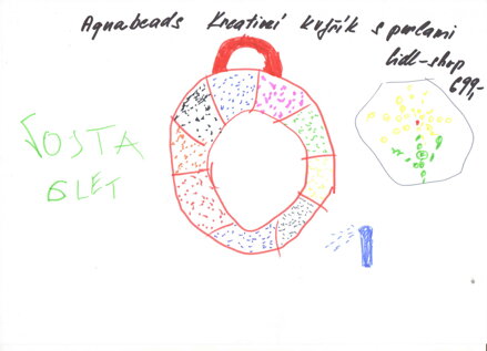 AQUABEADS KREATIVNÍ KUFŘÍK