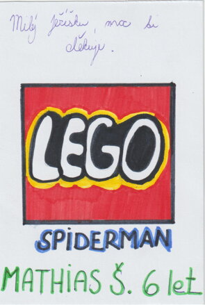 LEGO SPIEDERMAN