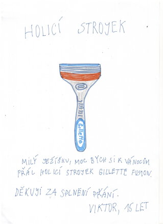 HOLÍCÍ STROJEK