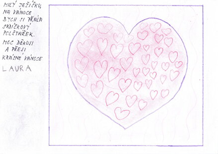 SRDÍČKOVÝ POLŠTÁŘEK