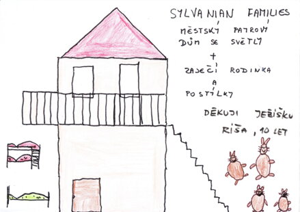 PATROVÝ DŮM SE SVĚTLY