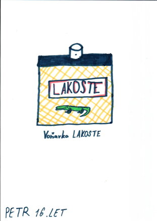 voňavka Lacoste
