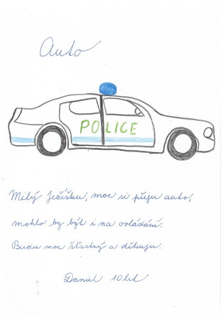 auto na ovládání