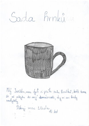 sada hrnků