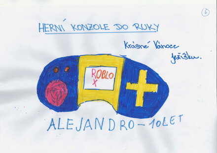 Herní konzole do ruky