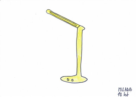LED Stmívatelná dotyková stolní lampa 
